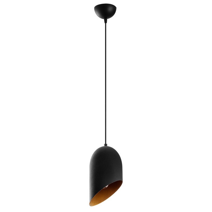 Opviq Lámpara de araña Kesik - 6161 Negro y oro Opviq Lámpara de araña Kesik - 6161 Negro y oro
